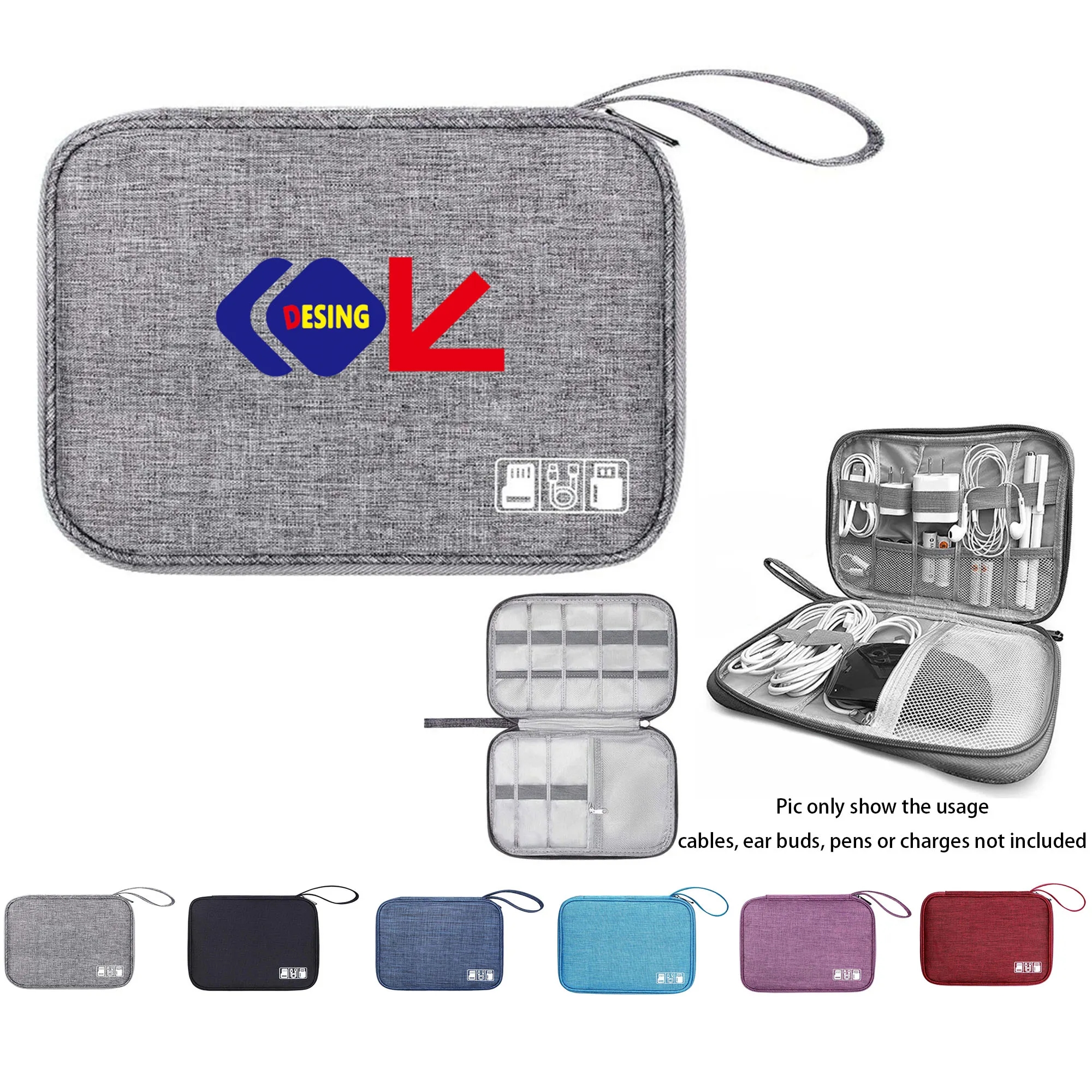 Electronics Travel Storage Bag 5