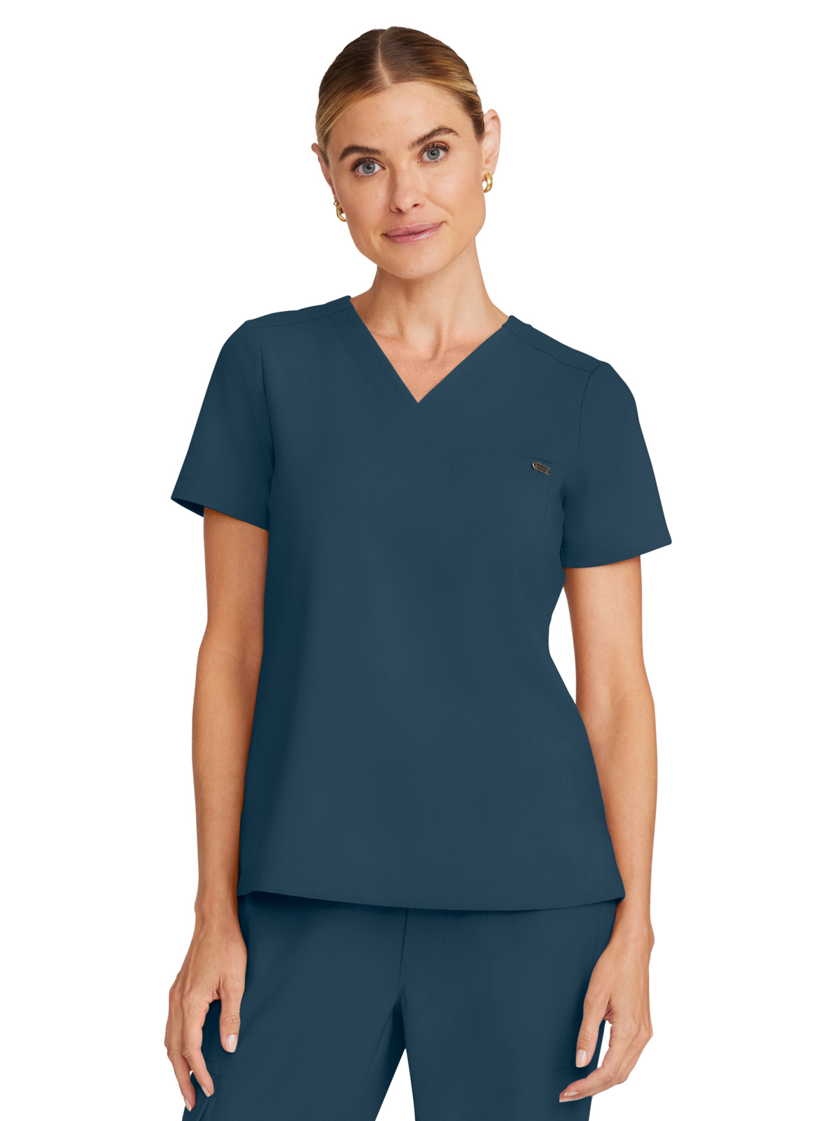 Healing Hands - HH Quest - Women's 1-Pocket V-Neck Top 12