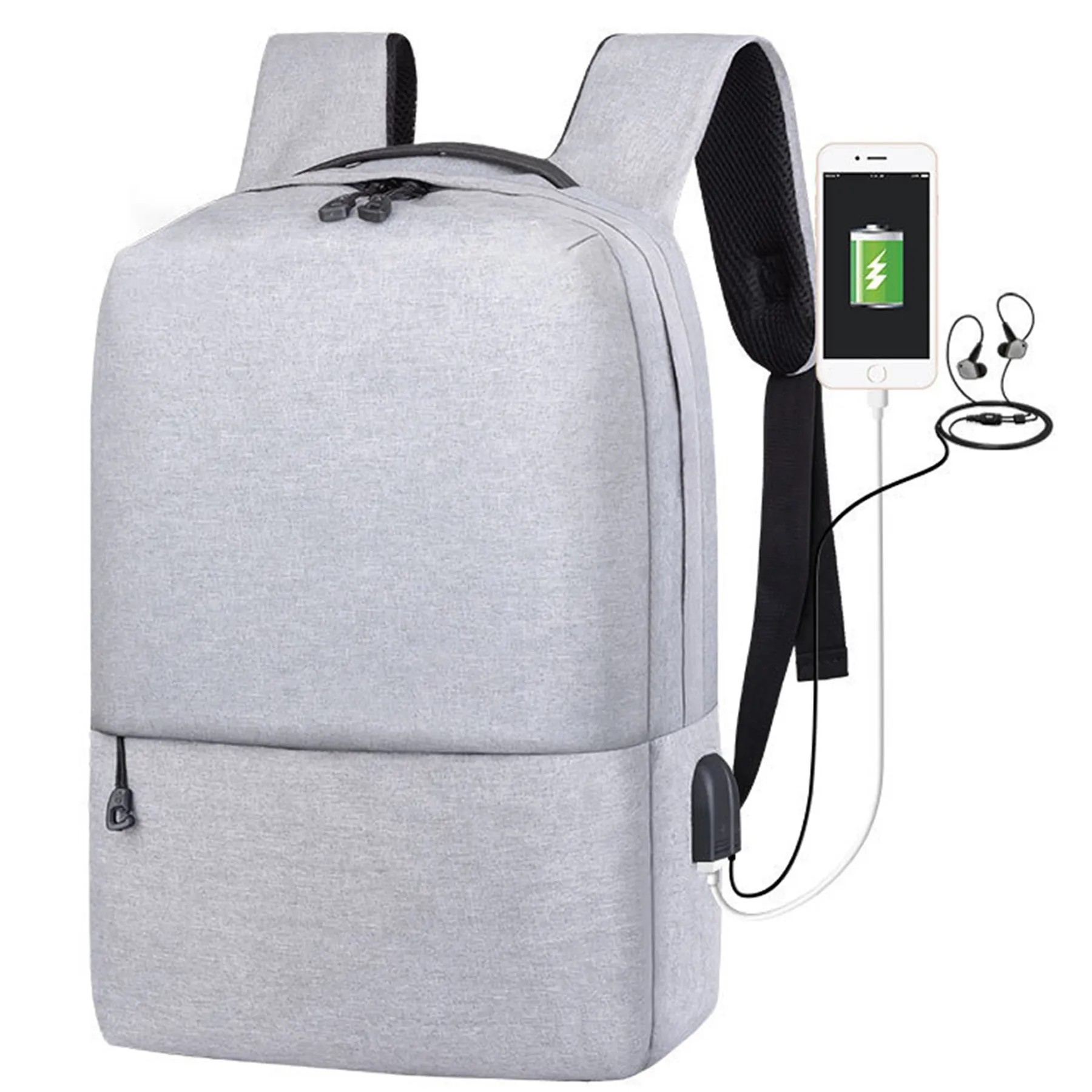 Usb Charging Backpack 2