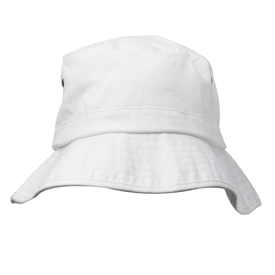 Foldable Cotton Bucket Hat - 5.75 oz 5