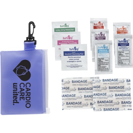 On The Go 12-Piece First Aid Pack 6