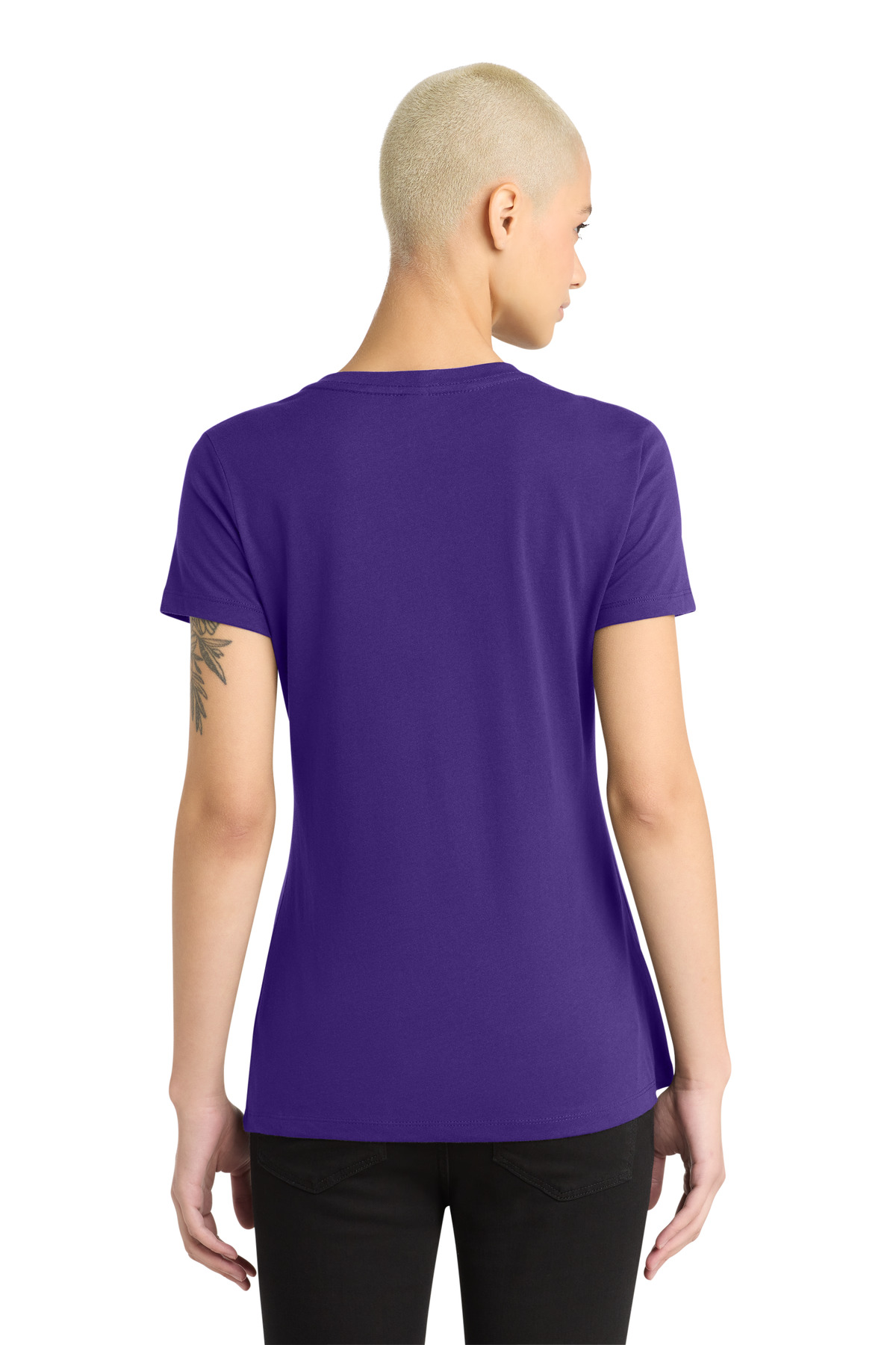 District - Women's Perfect Weight V-Neck Tee. DM1170L 58