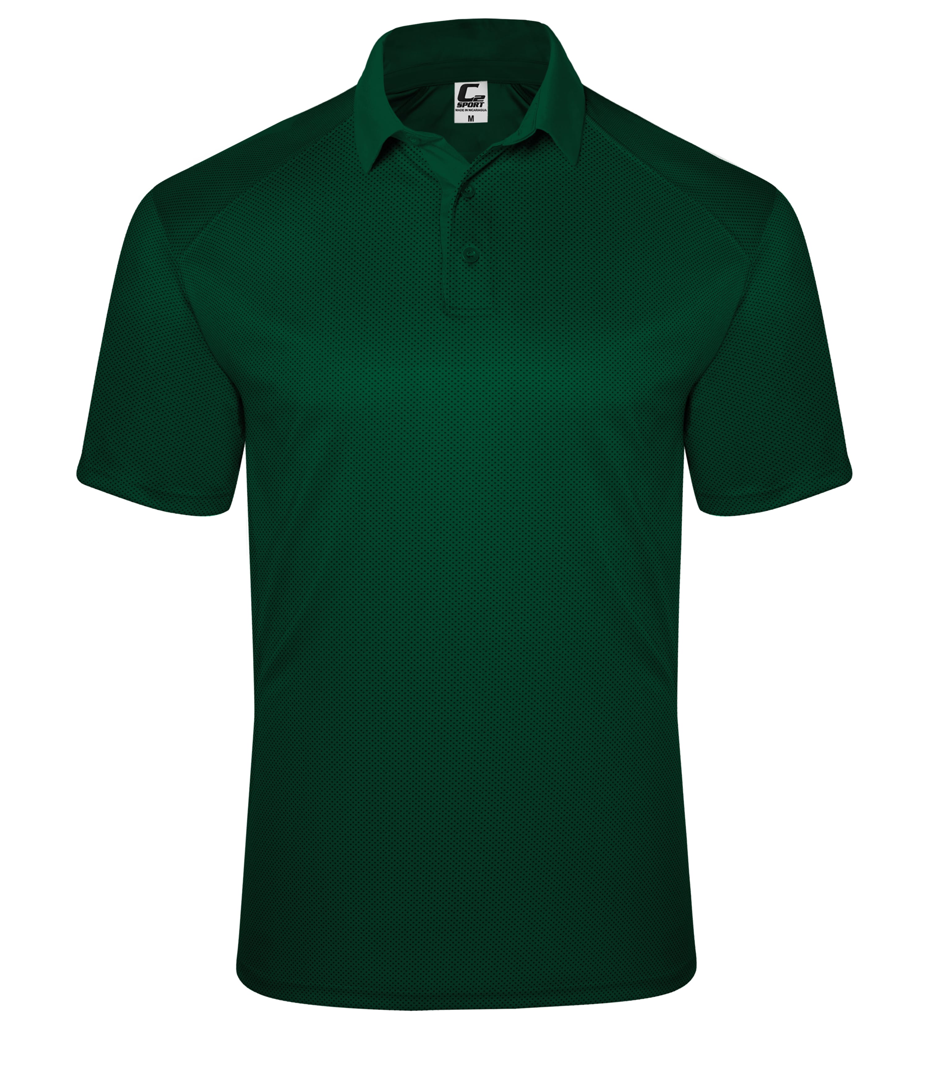 C2 MOCK MESH POLO 2