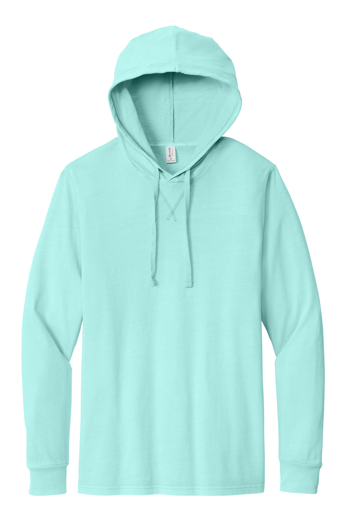 Allmade Unisex Mineral Dye Organic Cotton Hoodie Tee AL6305 2