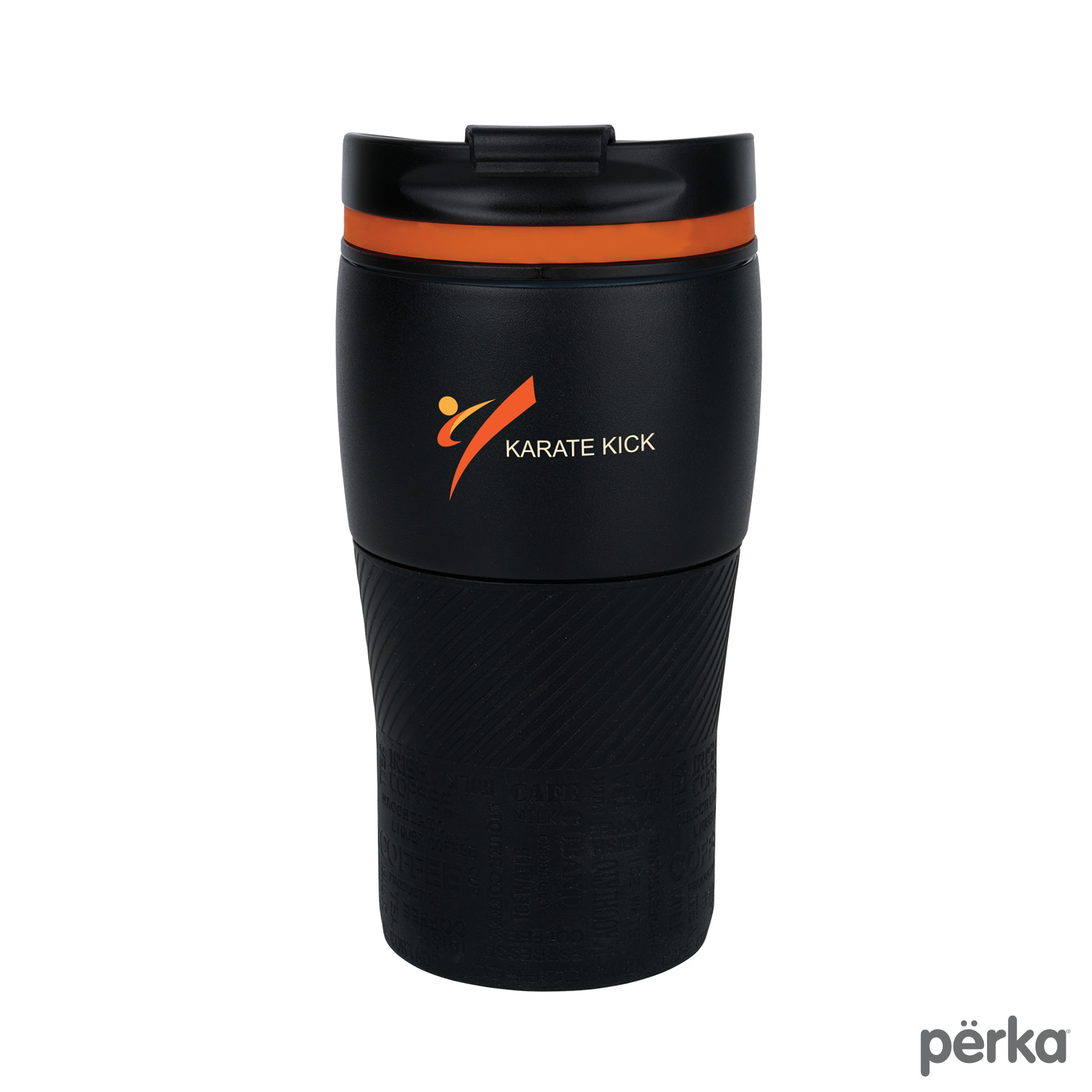 Perka® Cortado 12 oz. Double Wall Recycled Stainless Steel Coffee Tumbler 96