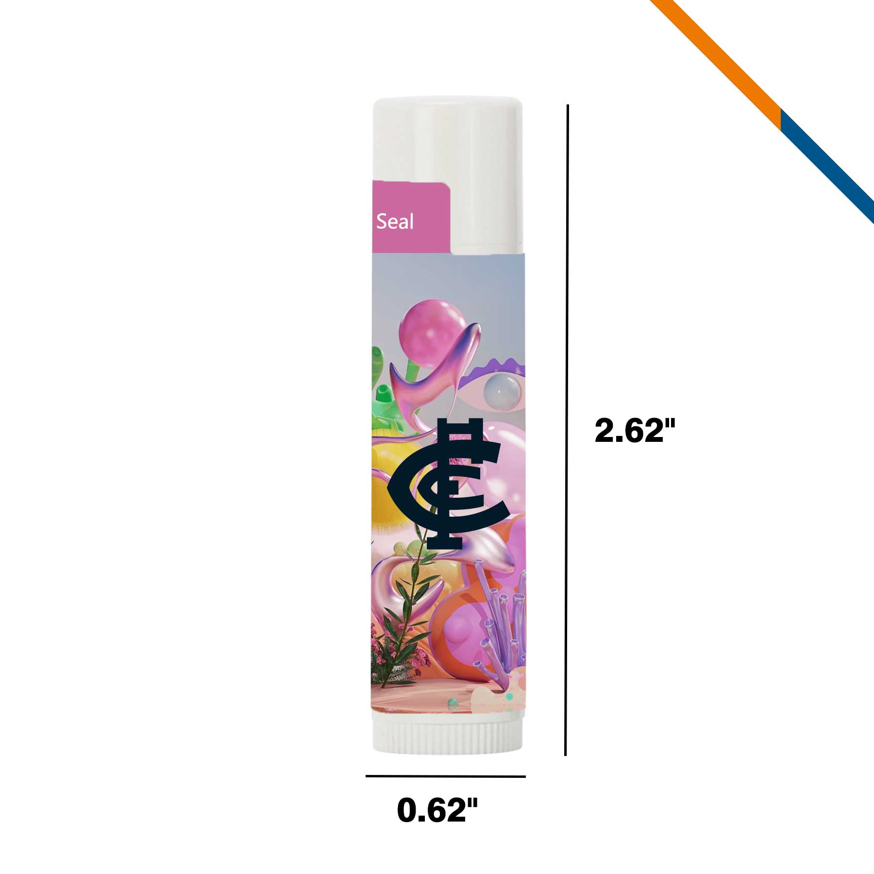 Shield SPF 15 White Tube Lip Balm 5