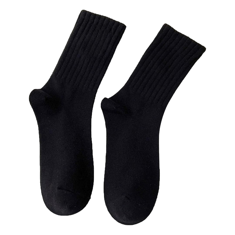 Super-Soft Combed Cotton Embroidered Sock 3