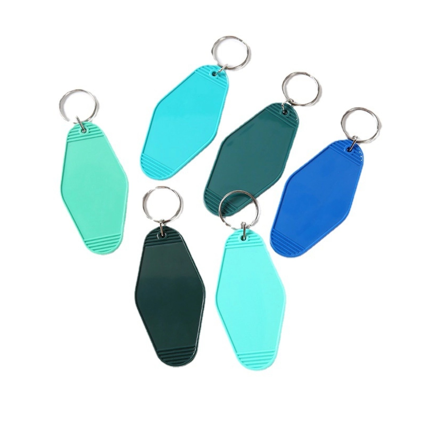Vintage Plastic Hotel/Motel Keychain 2