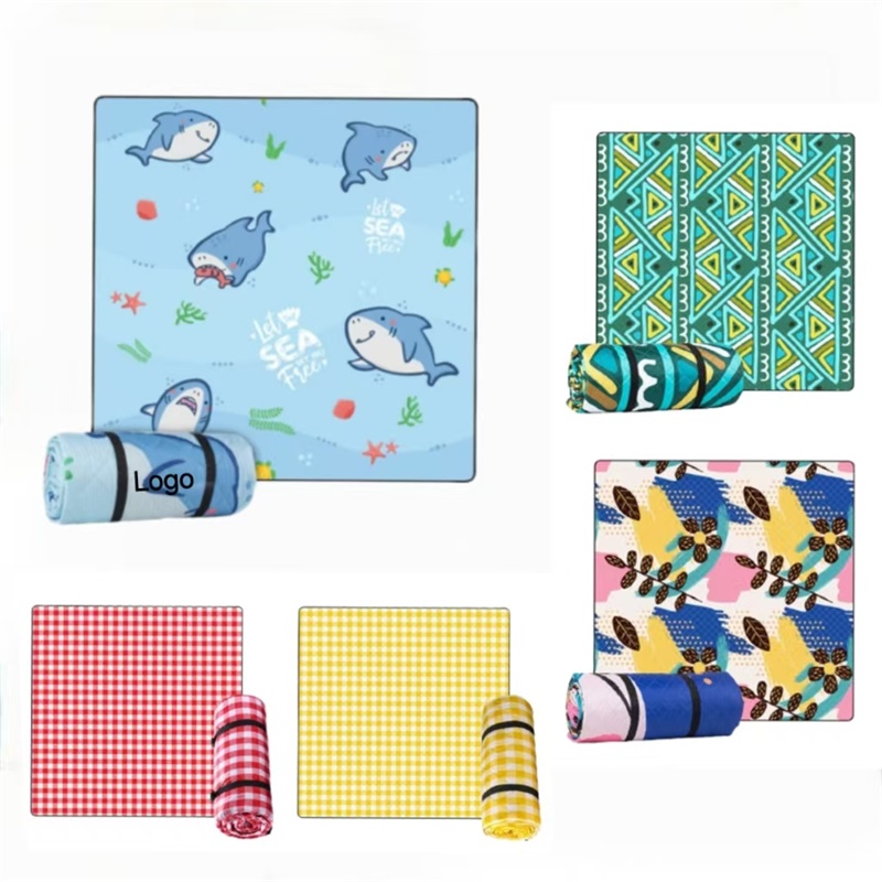 Waterproof Polyester Picnic Mat(118" H x 79" W) 1