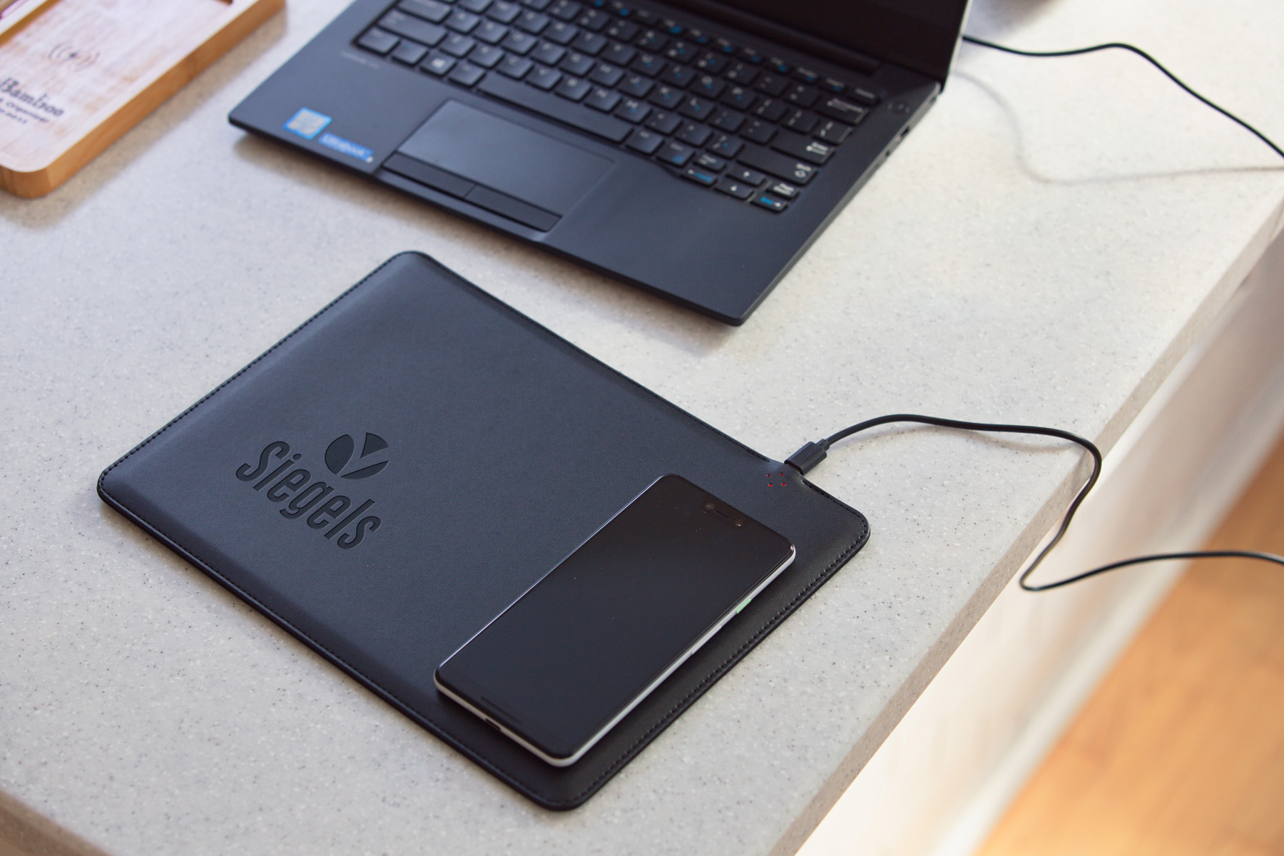 Aspire Mouse Pad with 15W Wireless Charger 6