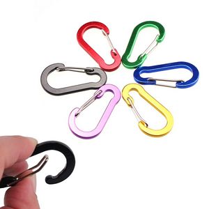 Flat Aluminum Carabiner 11