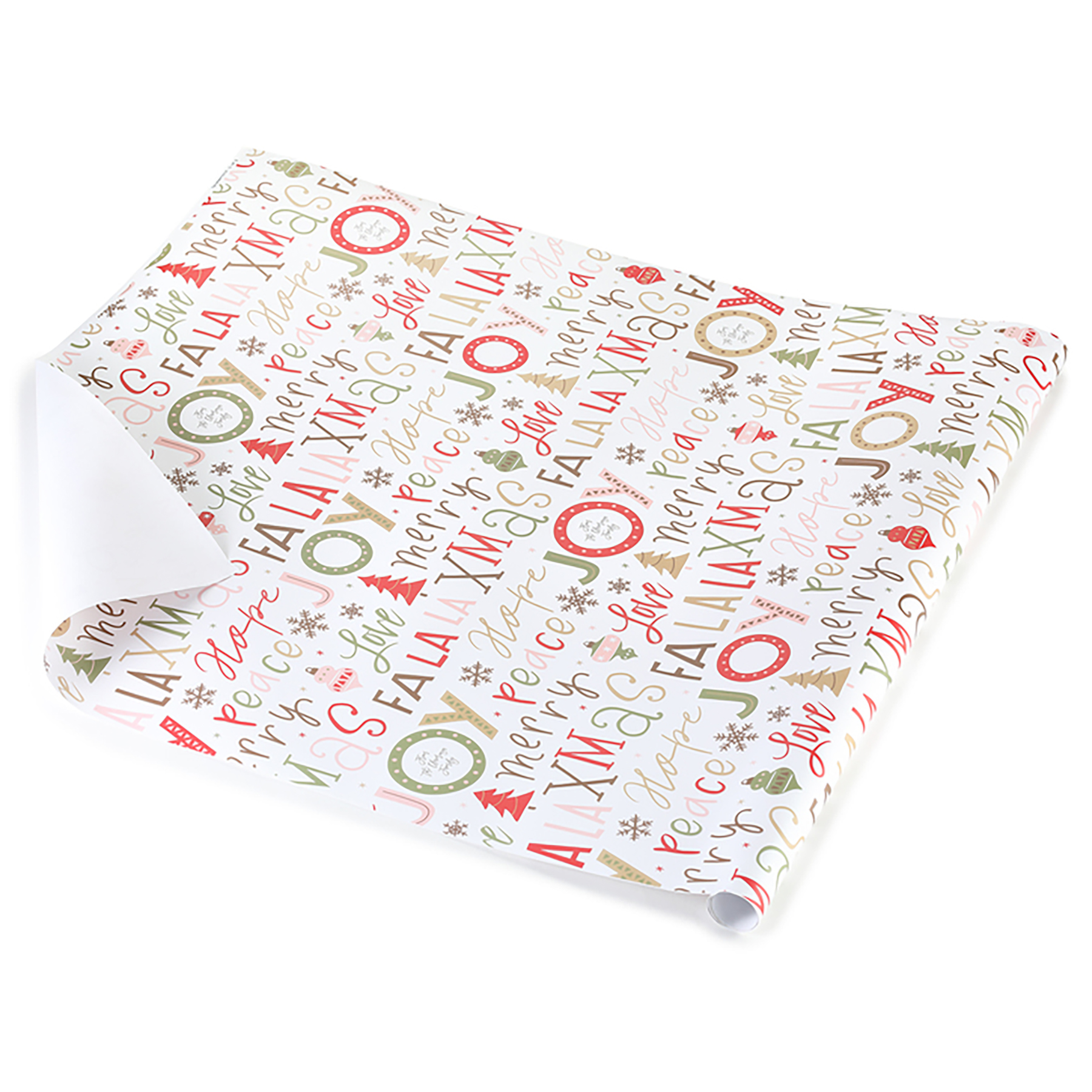 Holiday Expressions Personalized Wrapping Paper Roll 3