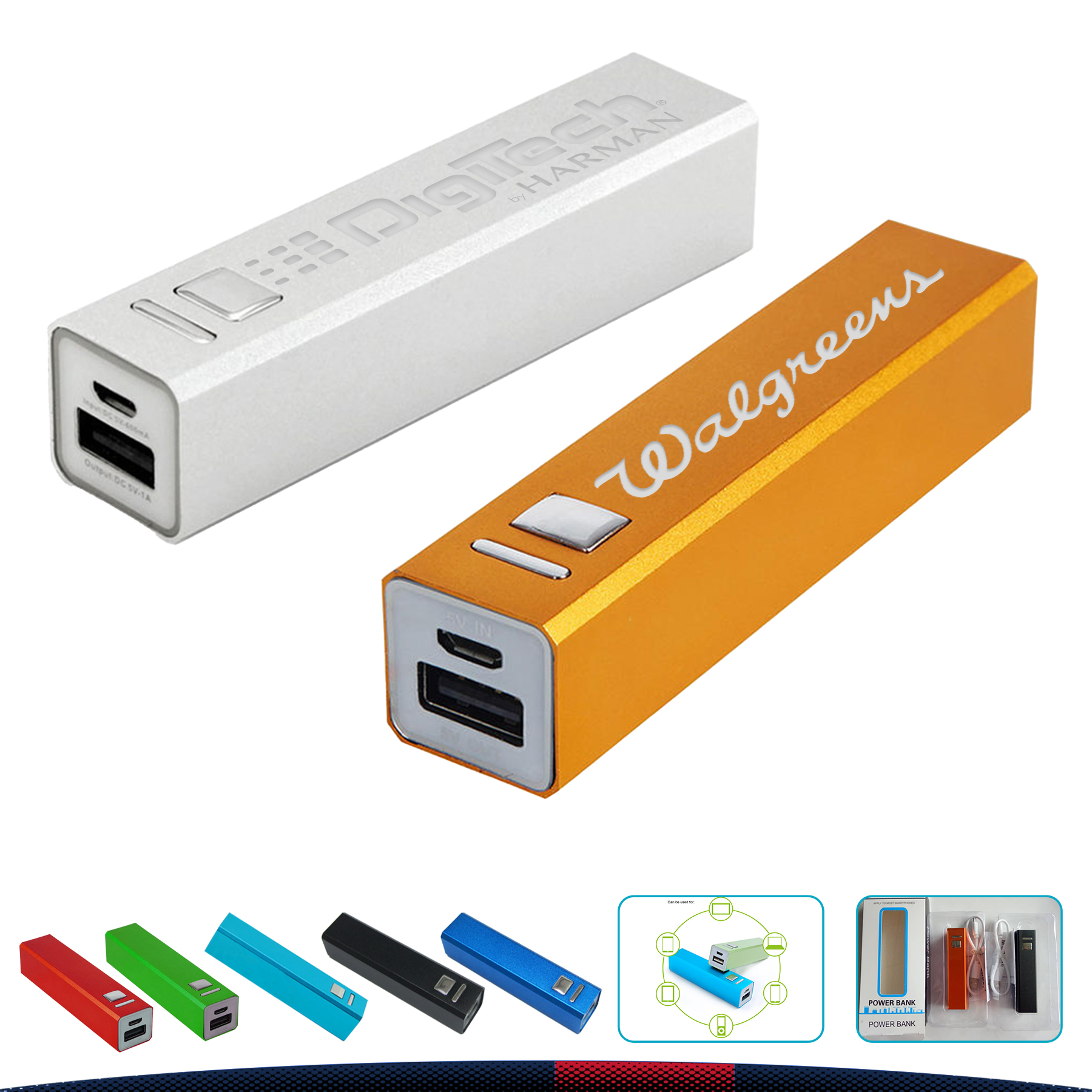 Eport Power Bank -1200mAh 6