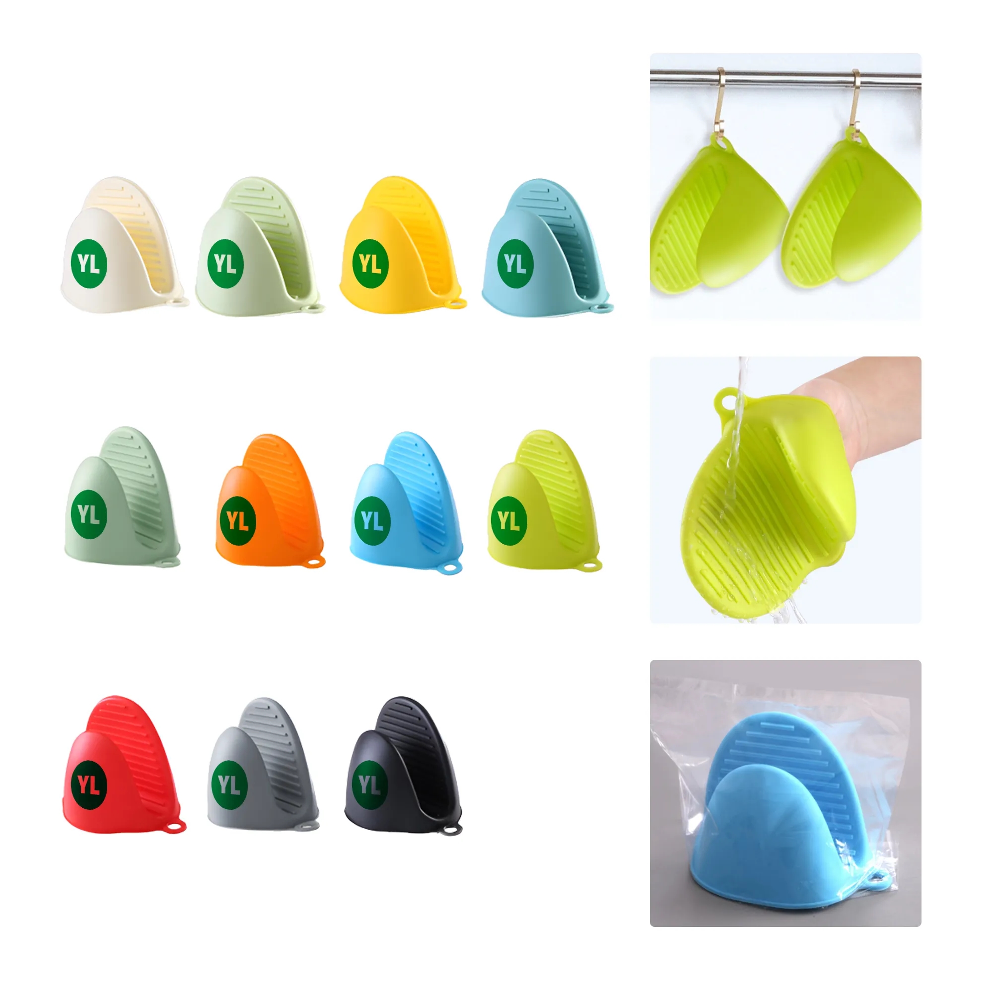 Silicone Pad Glove
