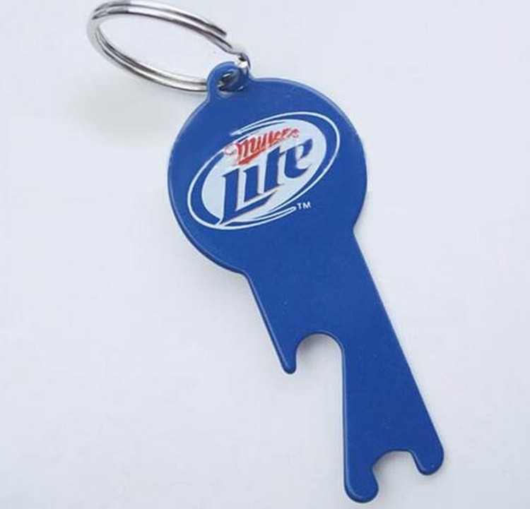 Steel Stainless Promotional Bottle Opener 2