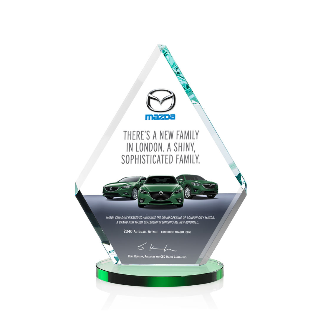 Canton VividPrint™ Award - Green 7