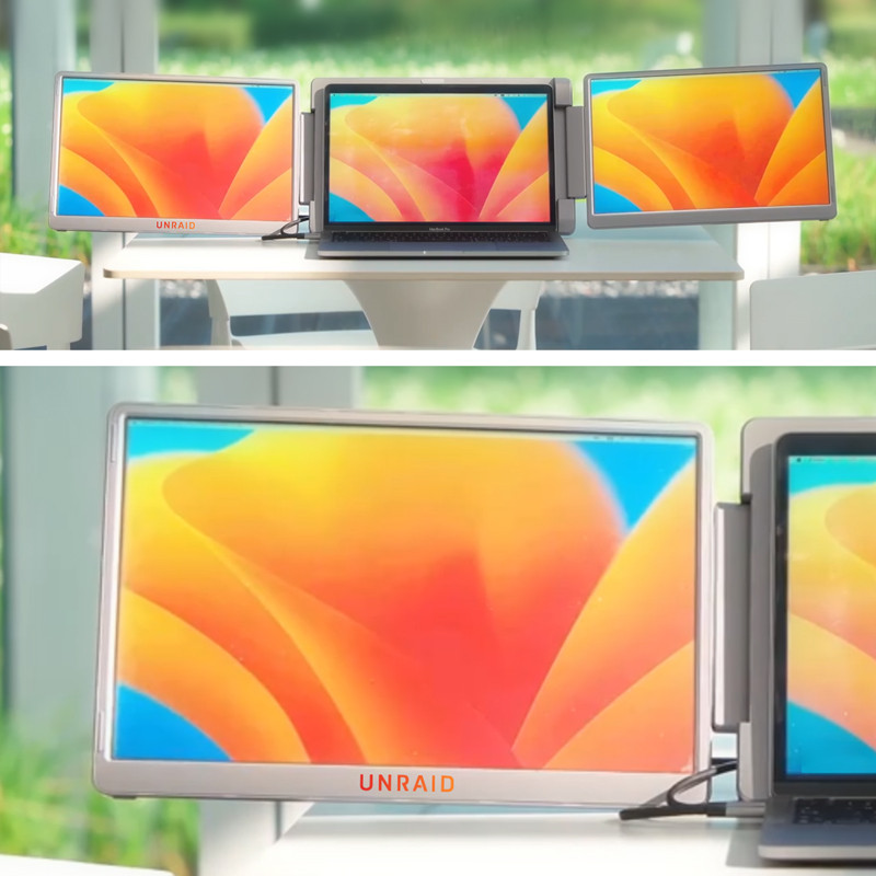 Laptop Trio Monitor Extender 18