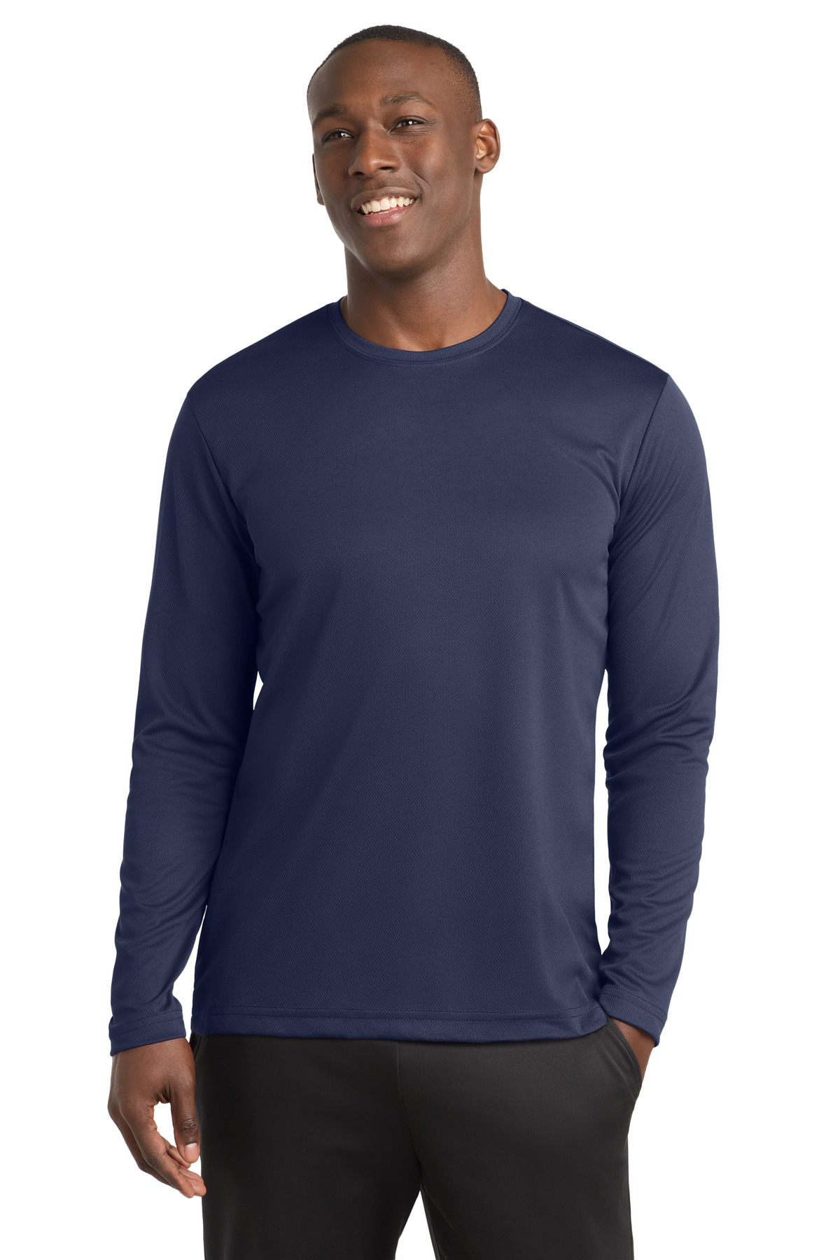 Sport-Tek PosiCharge RacerMesh Long Sleeve Tee. ST340LS 5