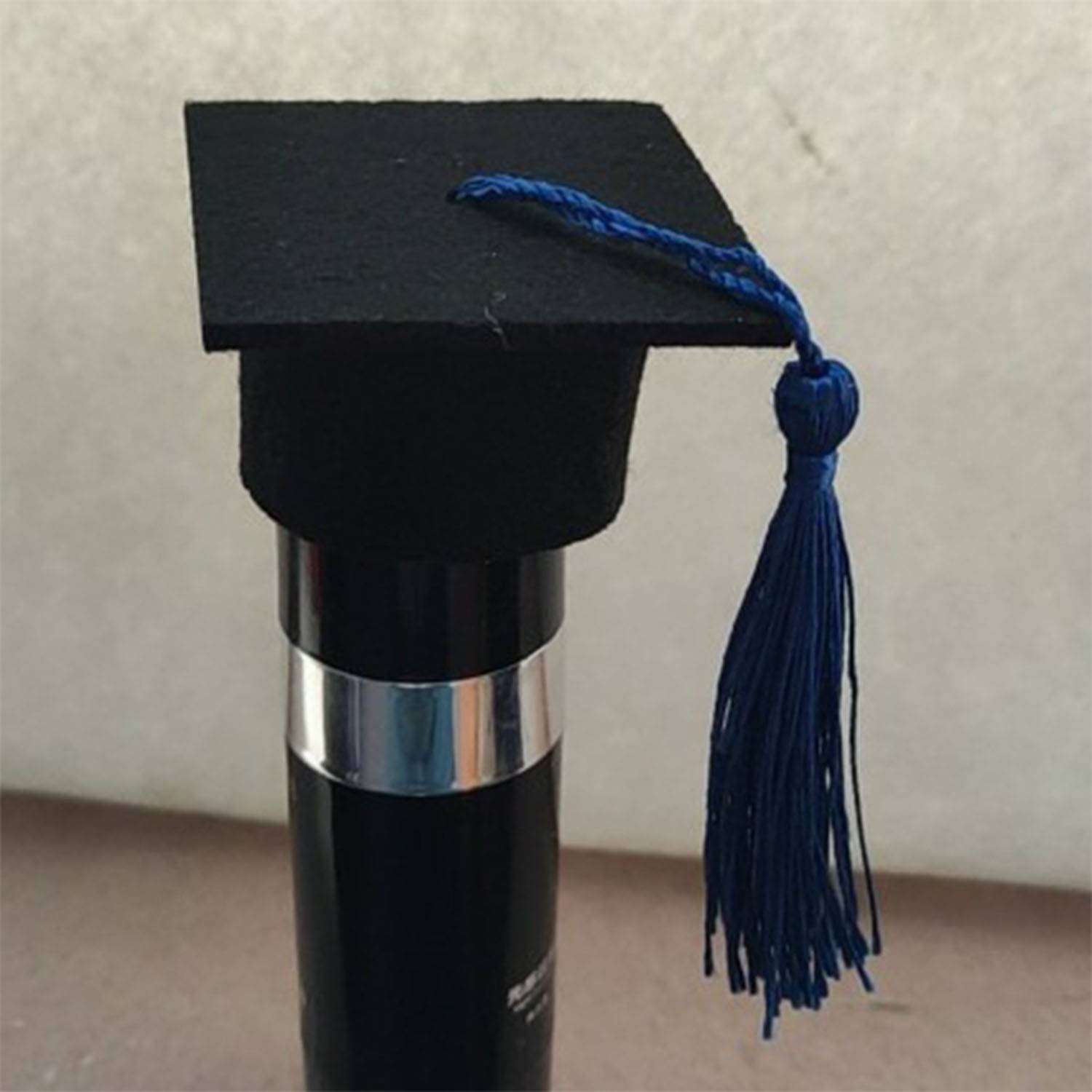 Mini Graduation Hat Wine Bottle Caps 4