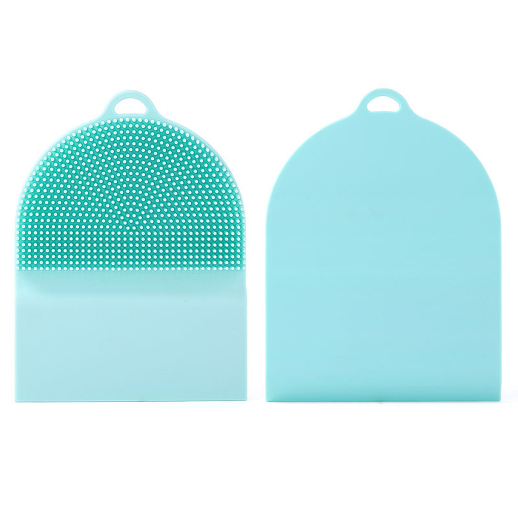 Silicone Cleaning Scrubber Dish Brush 5