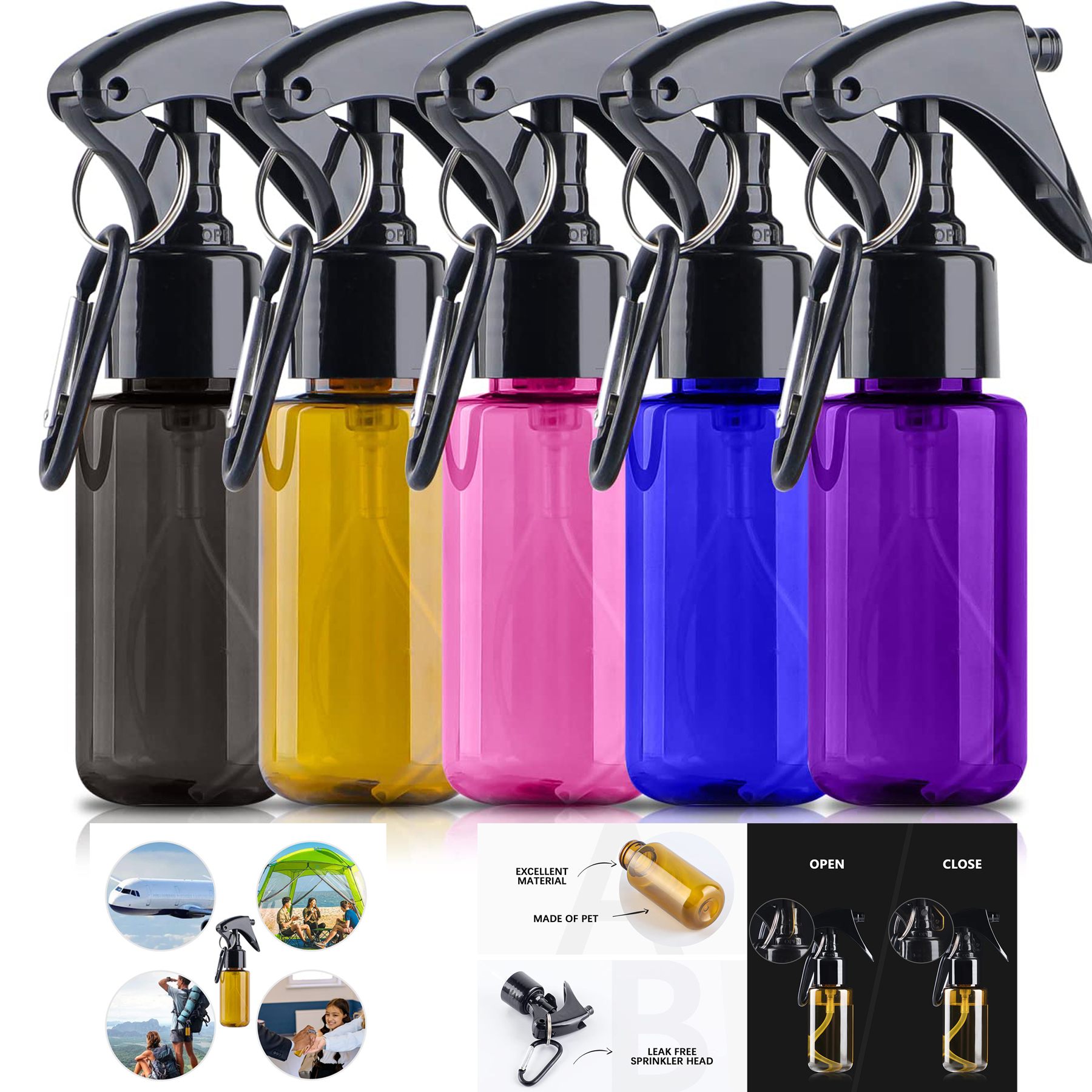 60ml Small Spray Bottle