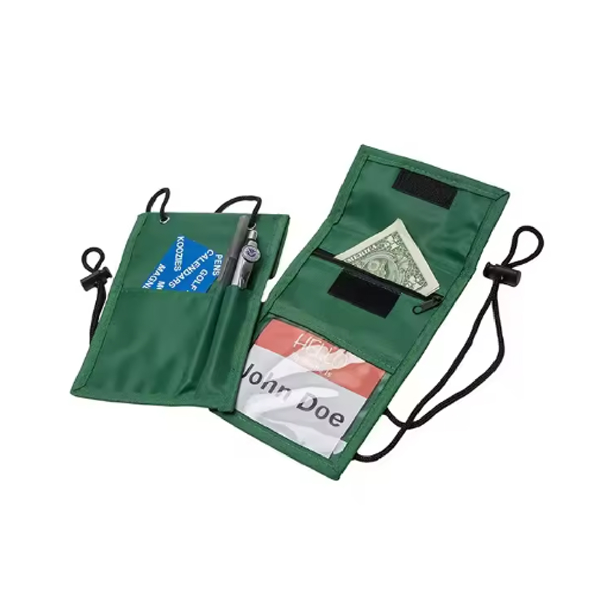 Neck Wallet Badge Holder with ID Window 5