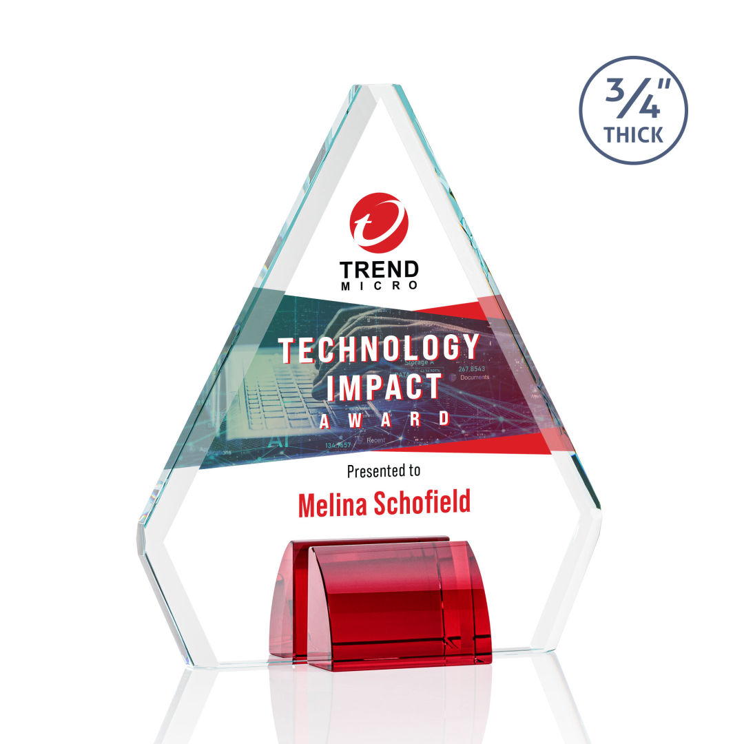Roxborough VividPrint™ Award - Red 6