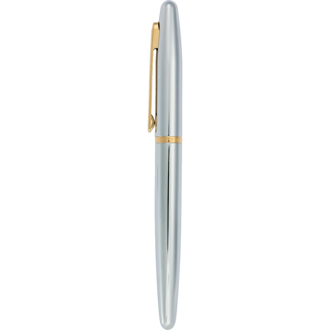 Sheaffer® VFM Polished Chrome with Gold Roller Bal 22
