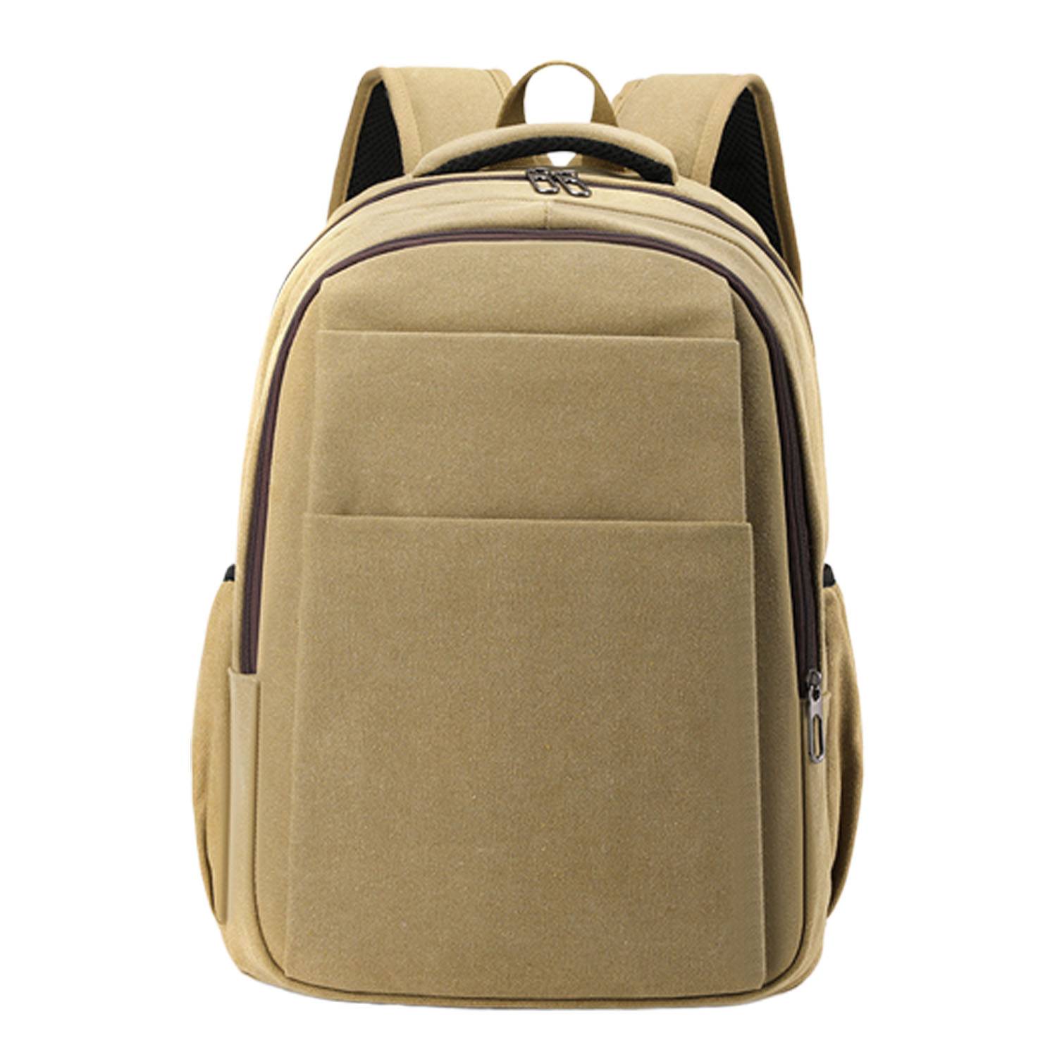 Travel Canvas Laptop Backpack 3