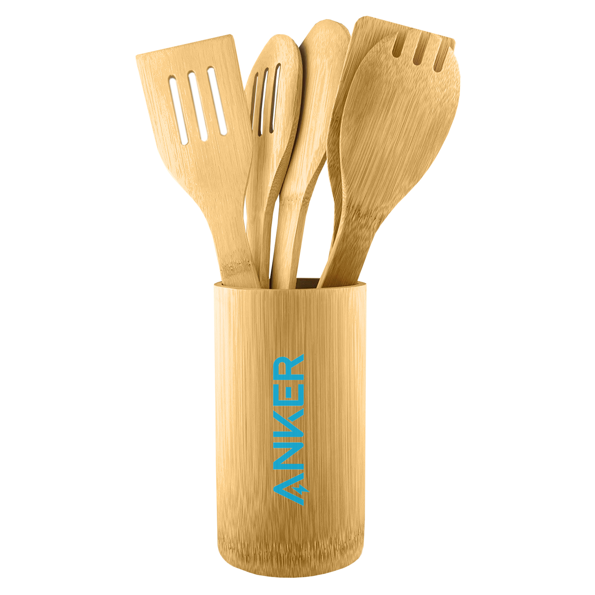 Bamboo Cultery Set 3