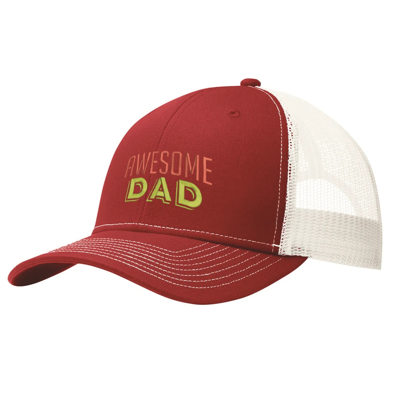 PORT AUTHORITY SNAPBACK TRUCKER CAP 26