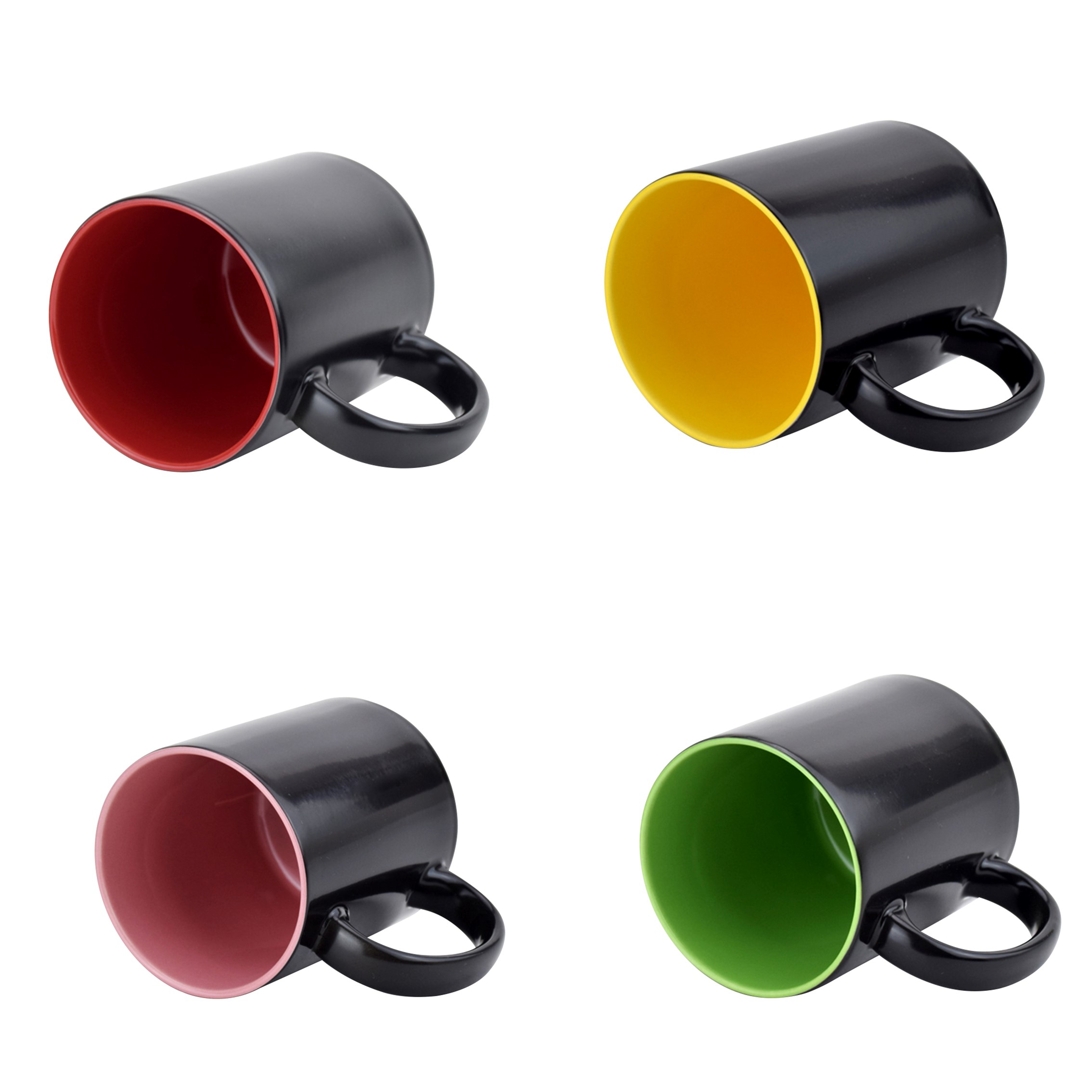 Two-Tone Ceramic Custom Mugs 2