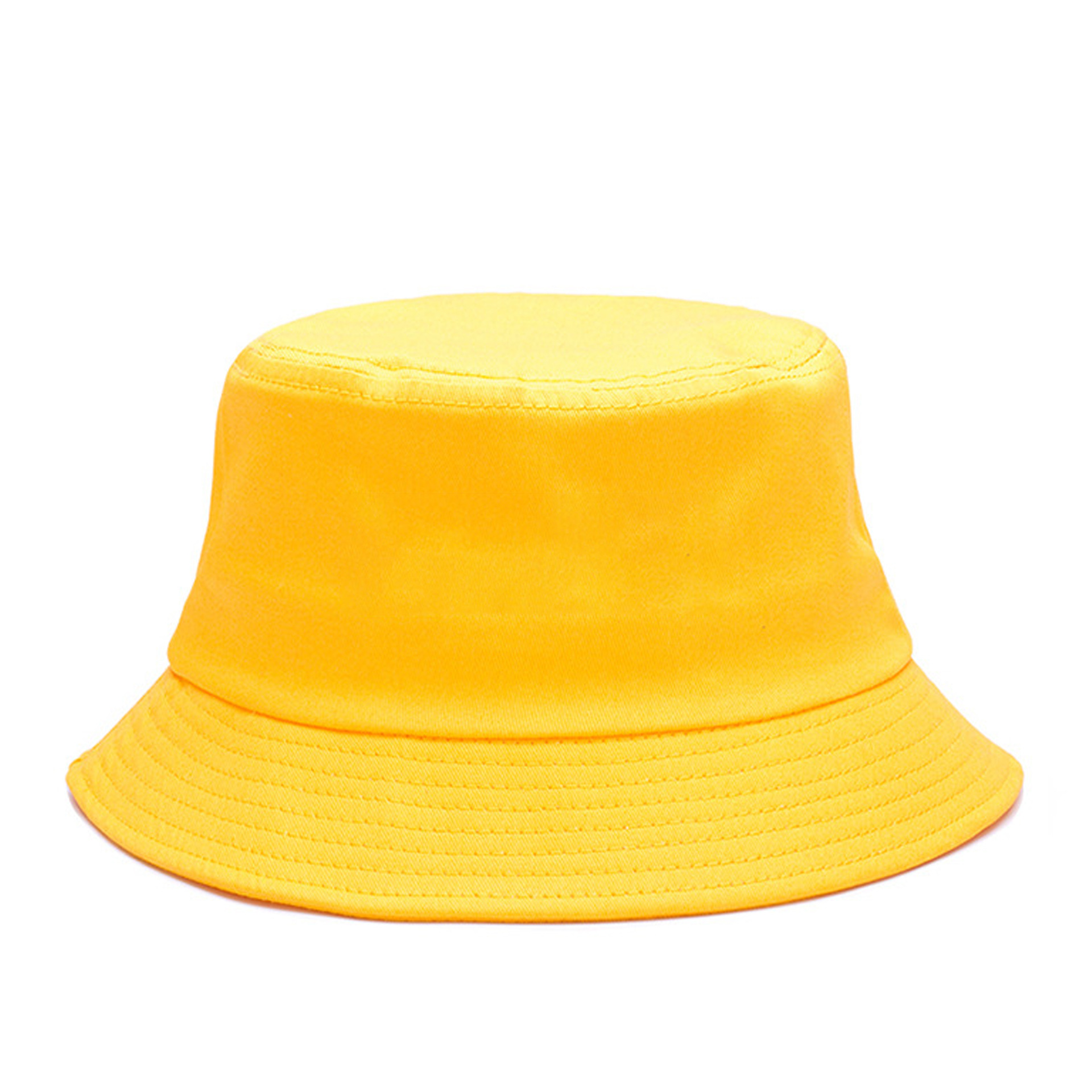 Embroidery Premium Cotton Bucket Hat 7