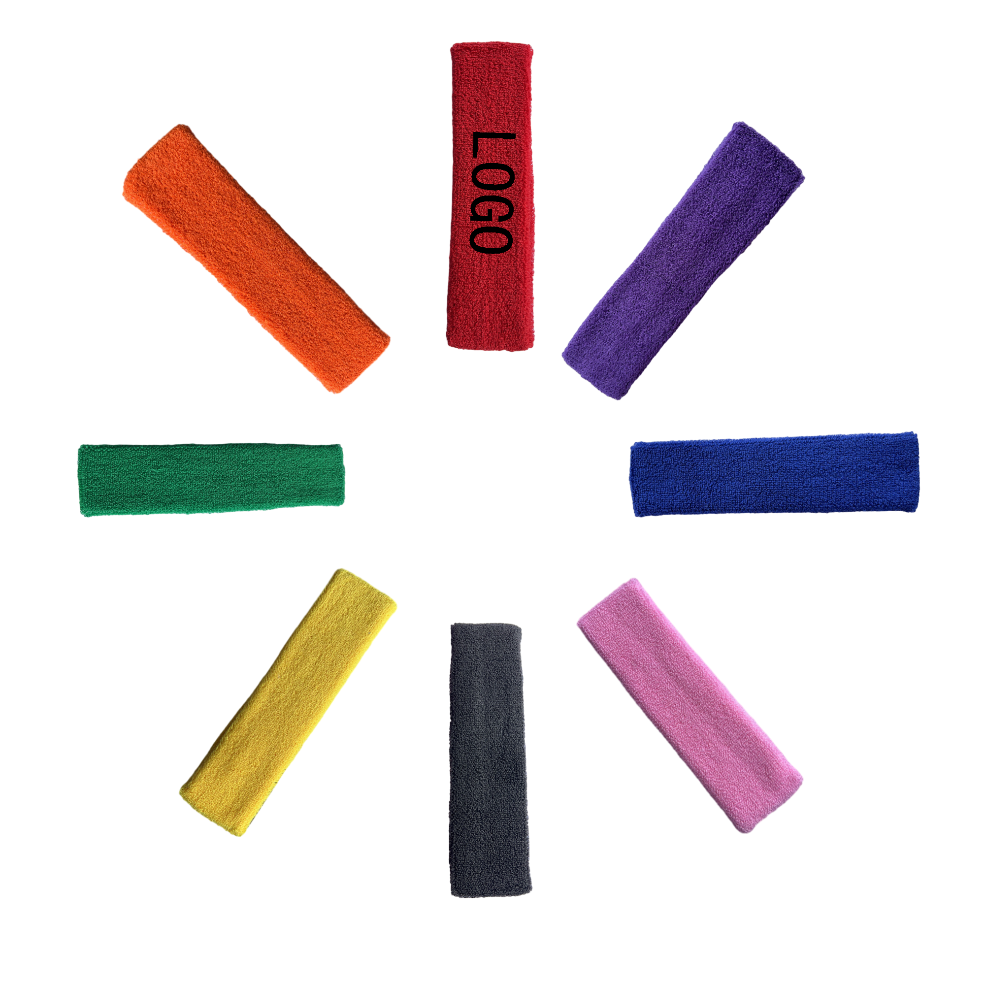 Sports Fitness Sweat-Absorbing Headband 2