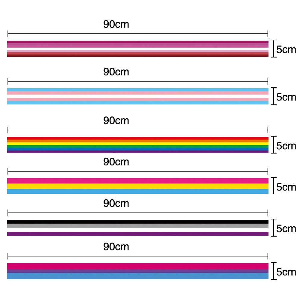 Rainbow Ribbon 5