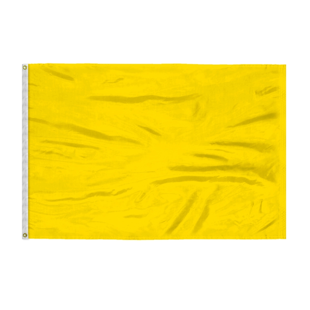 Blank 4' x 6' Flag Silk Poly 12