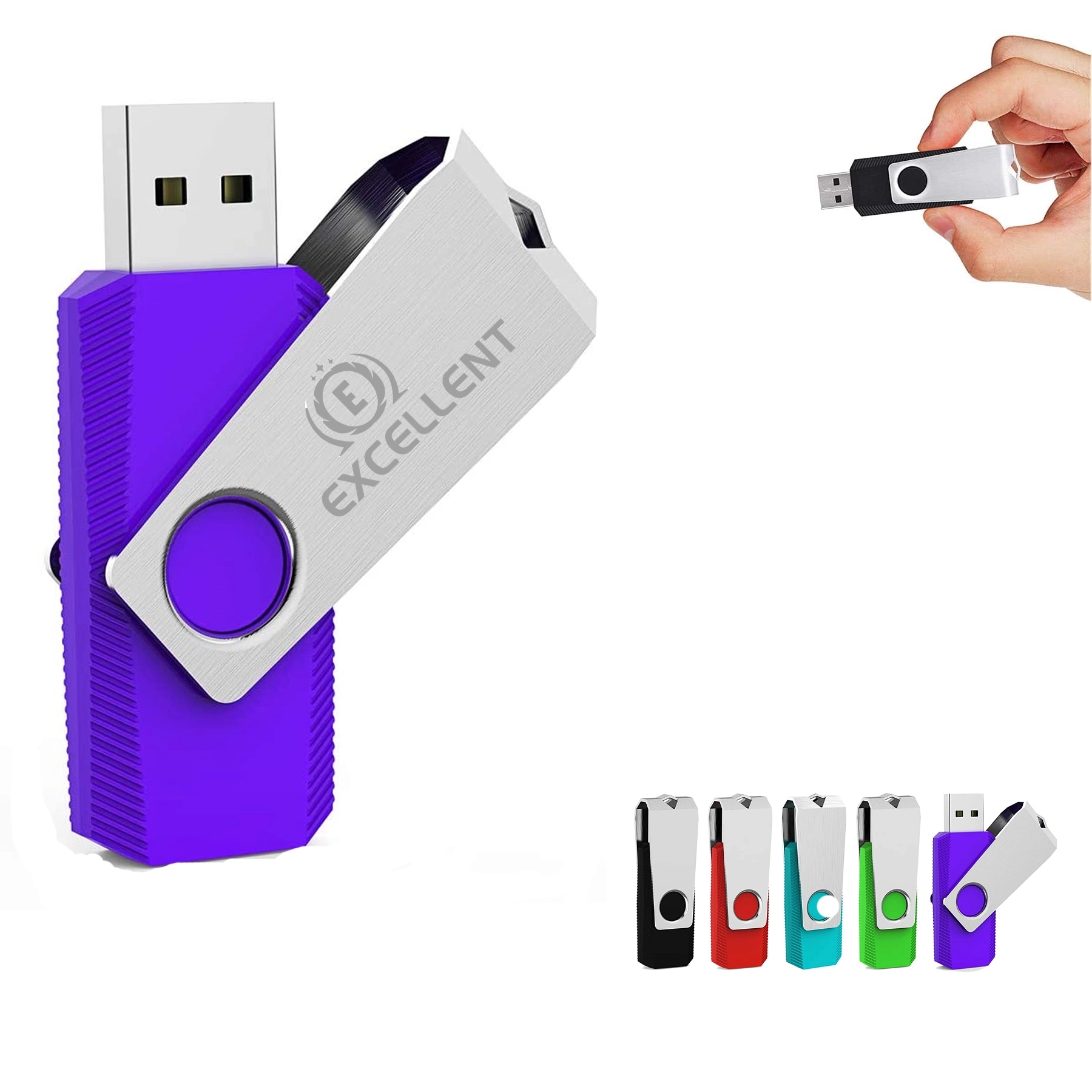 Swivel 8 GB Flash Drive 2