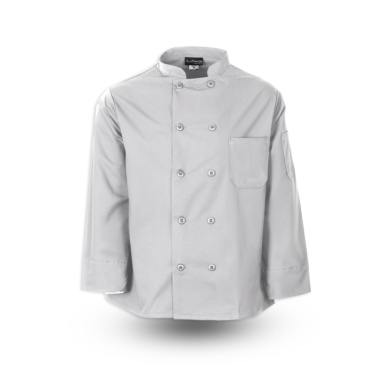 Knot Button Chef Coat