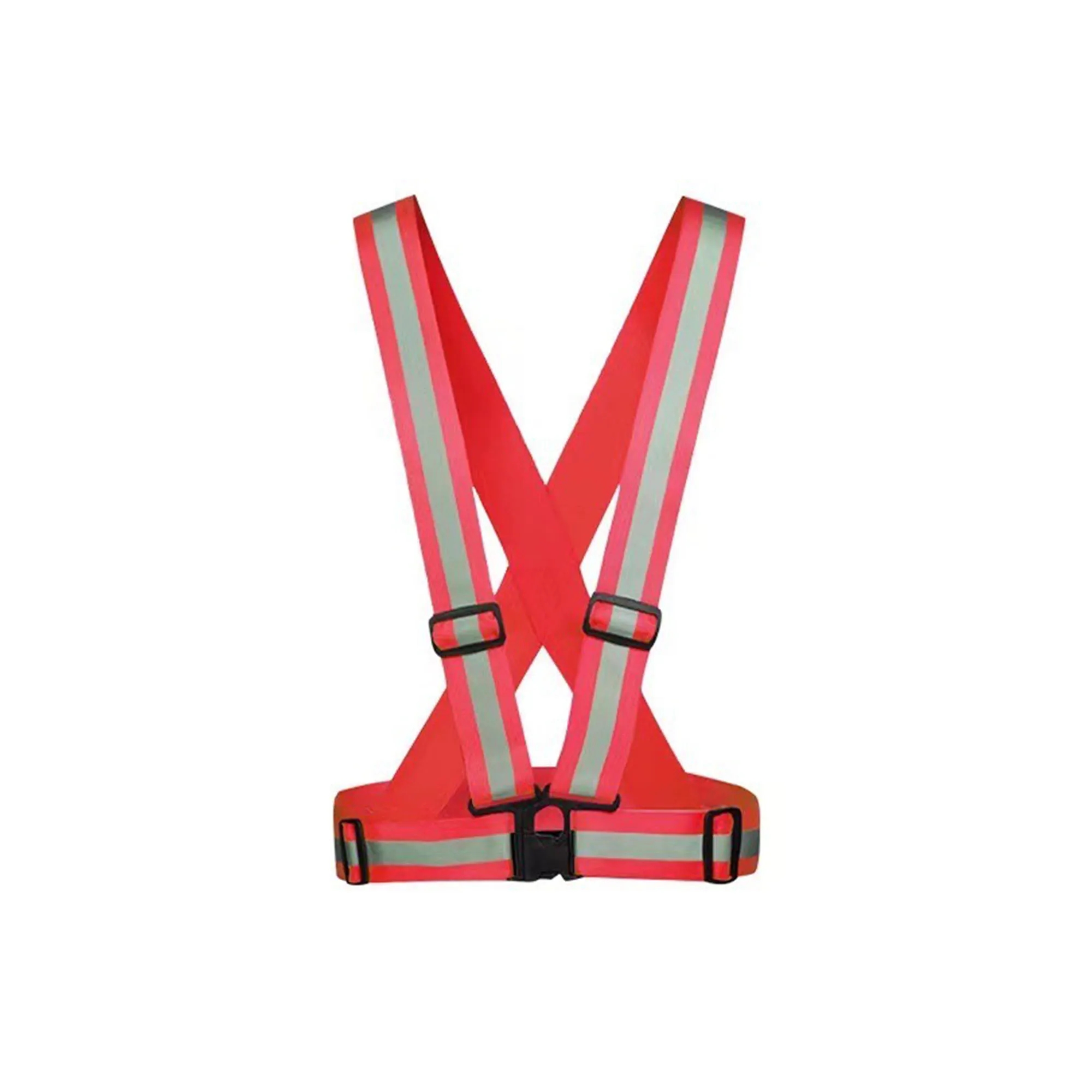 Adjustable & Elastic Reflective Vest 2