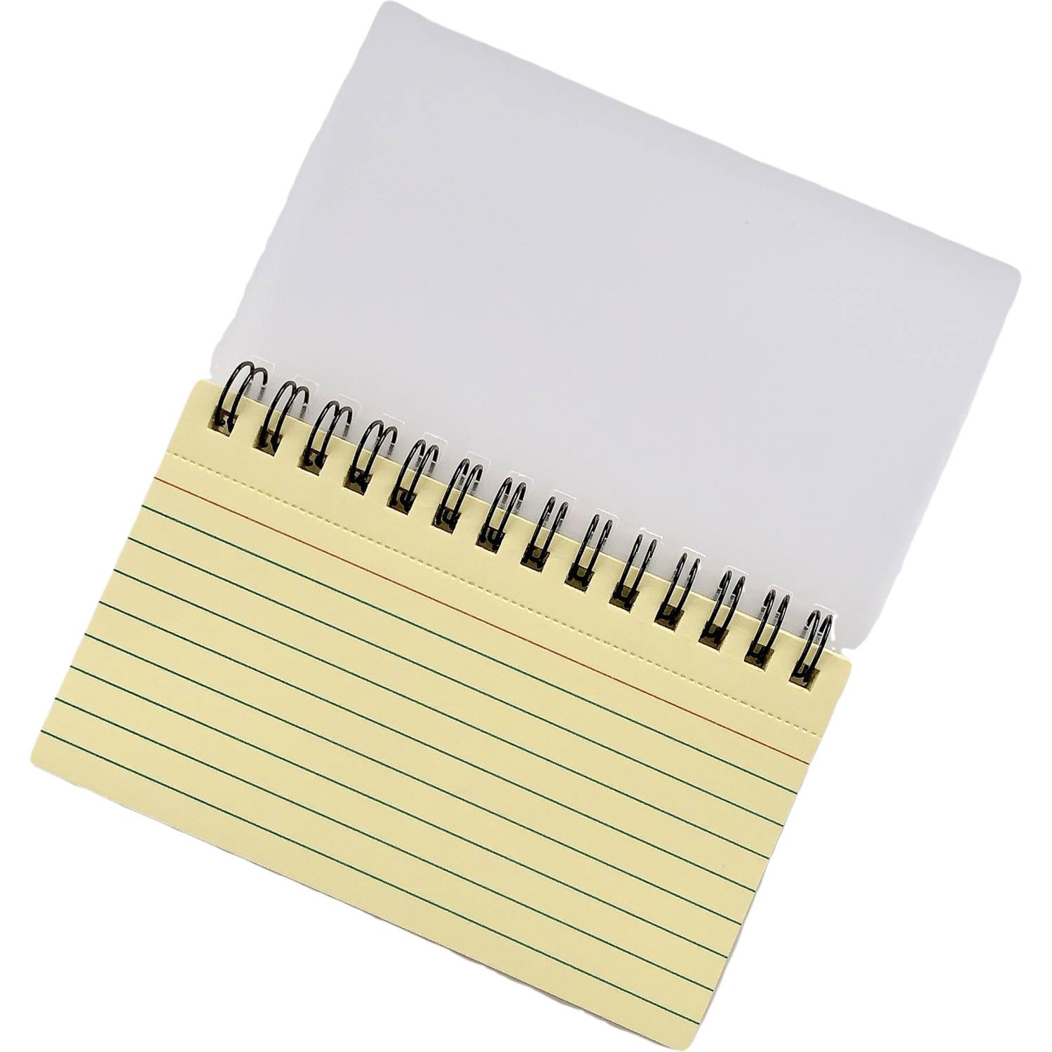 50 Sheets Tearable Spiral Bound Lined Index Cards 4