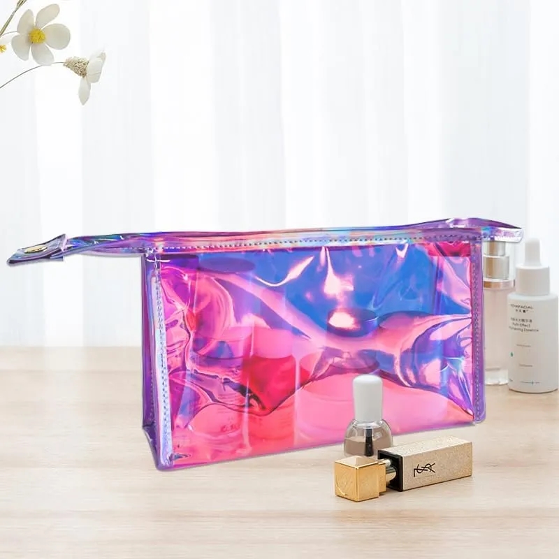 PVC Iridescent Cosmetic Bag 6
