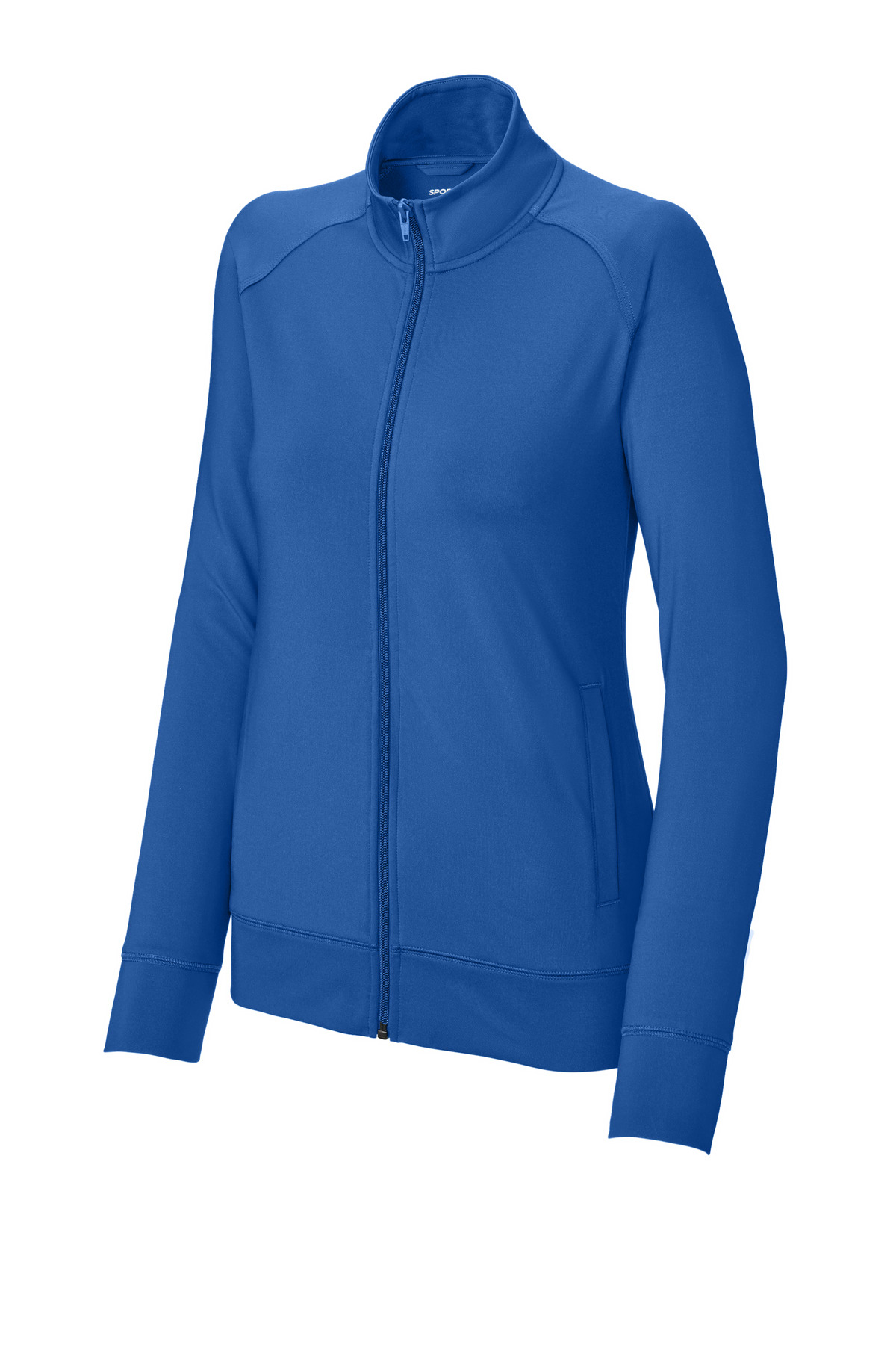 Sport-Tek® Women's Sport-Wick Stretch Full-Zip Cadet Jacket 21