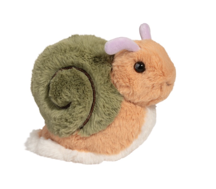 Shelby Snail Stuffed Animal 2