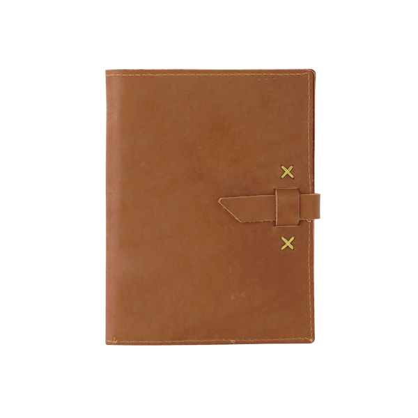 Mini Tasker Leather Mini Padfolio 54