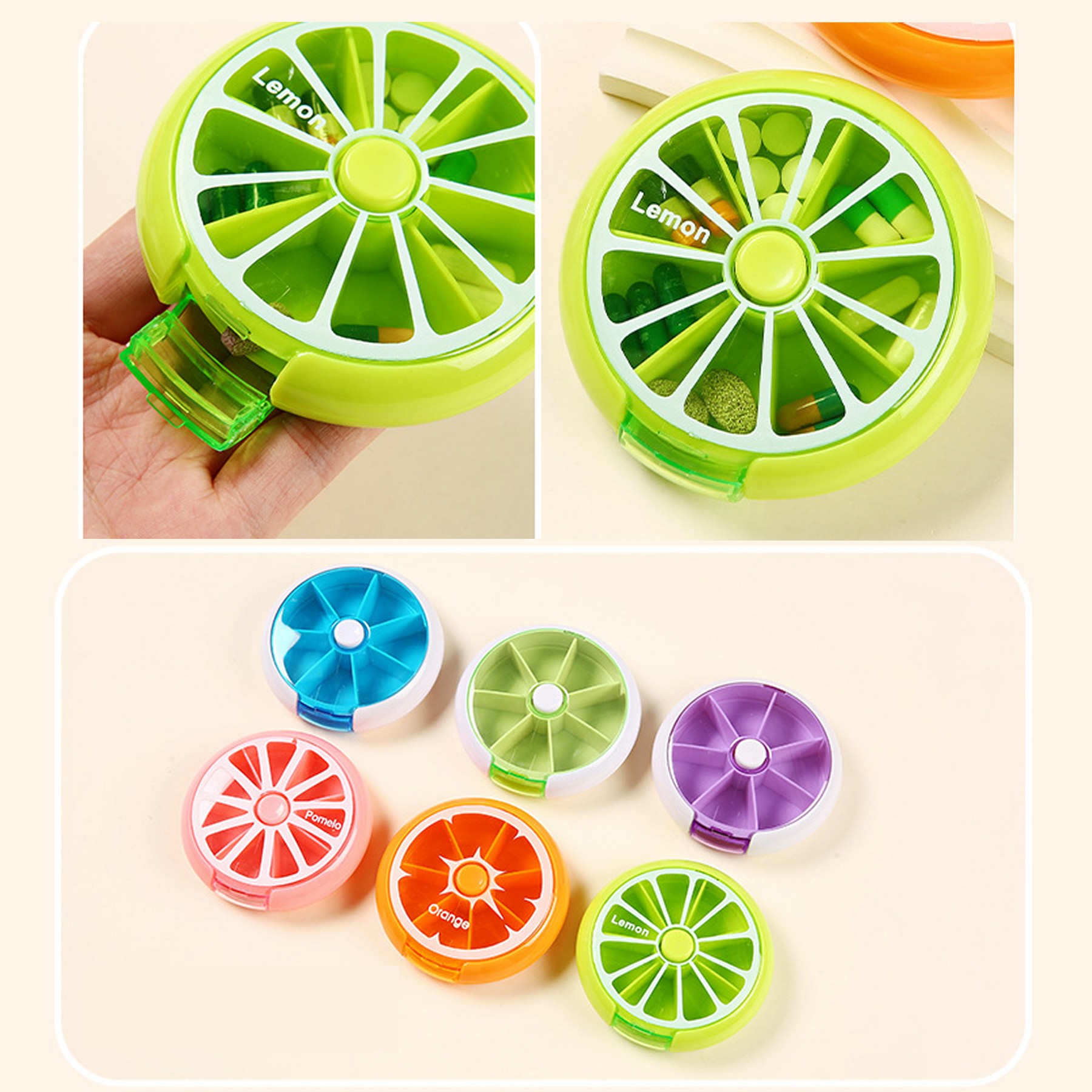Pill Organizer 4