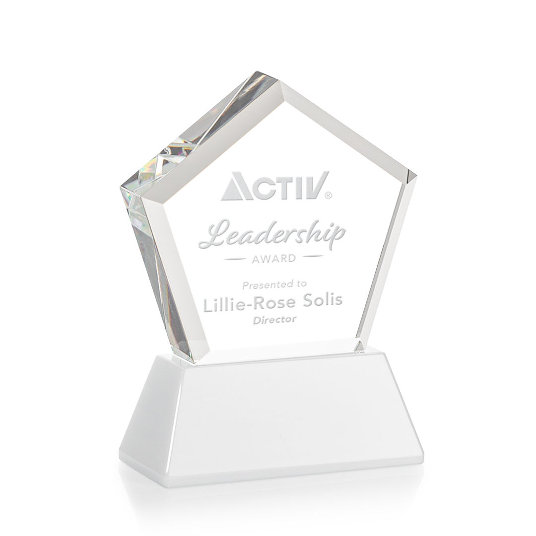 Genosee Award on Base - White 6