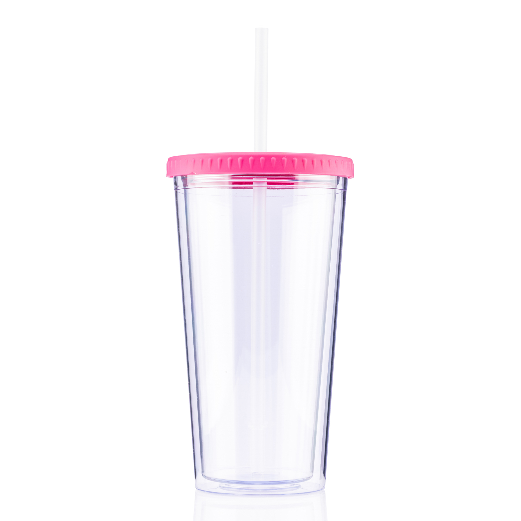 20 oz Venti Slurpy Clear with Solid Lid Tumbler 23