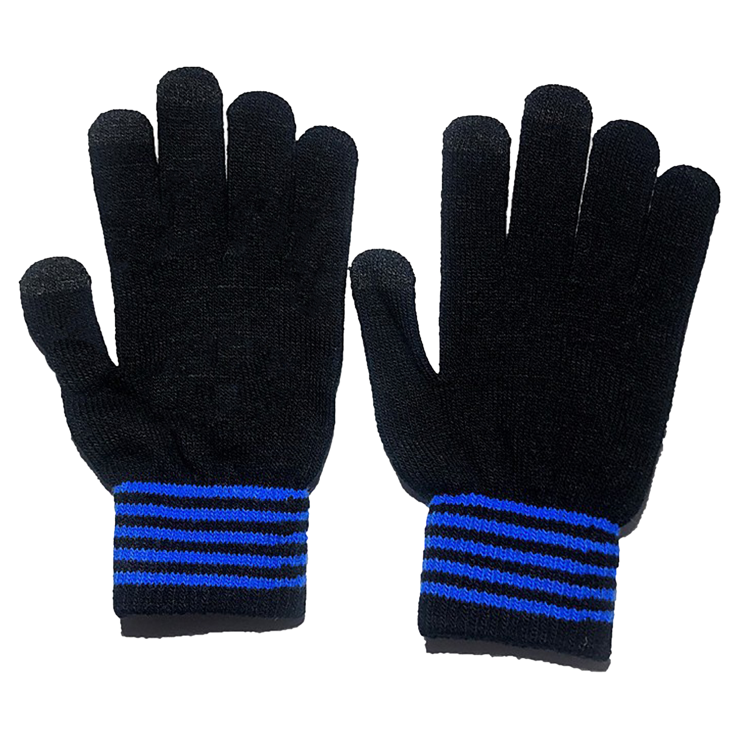 Acrylic Warm Knit Touchscreen Gloves 4