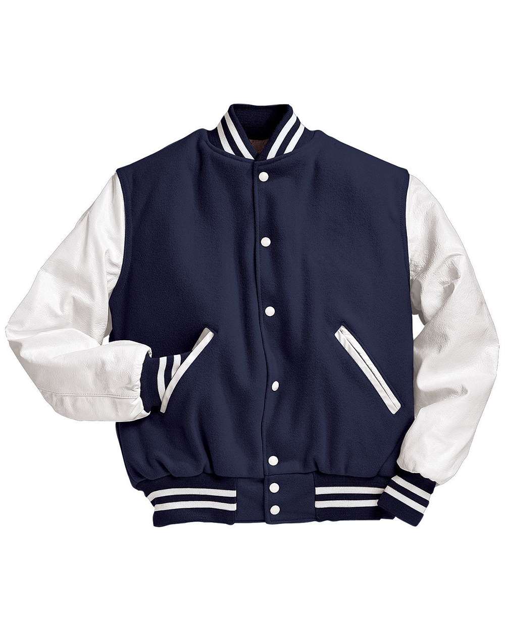 Men's Varsity Wool Jacket - 224183 30