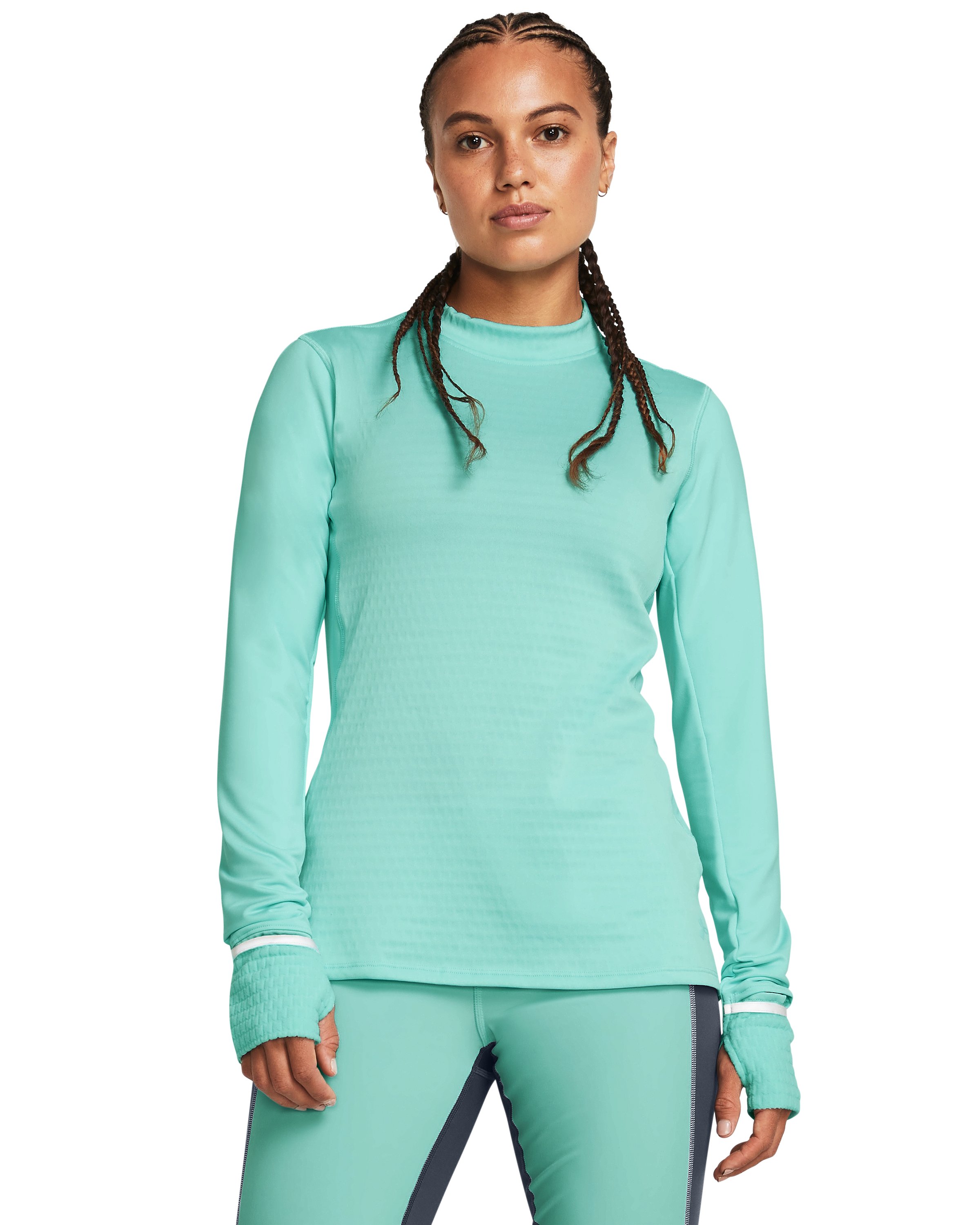 Women's UA Qualifier Cold Long Sleeve 4